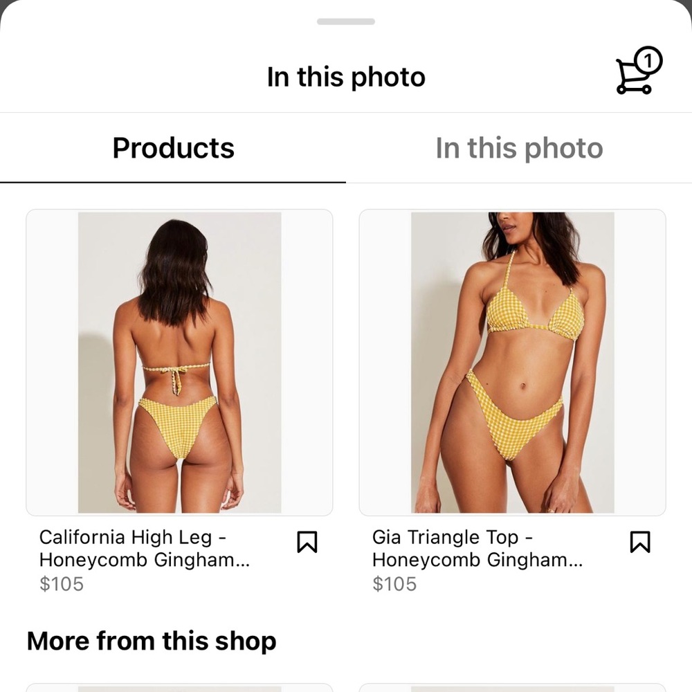 Vitamin A Honeycomb bikini